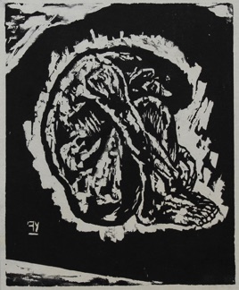 Li Yueqiu 李月秋
Warriors Series (8)
Woodcut 220mm x 220mm Li Yueqiu 李月秋
Warriors Series (8)
Woodcut 220mm x 220mm